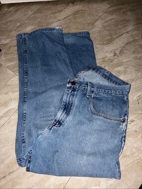Classic Straight Fit Men’s Jeans - Light Blue